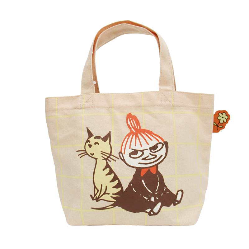 MOOMIN カラーマチ付バッグ おすわり